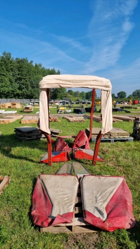 Massey Ferguson 165 cab frame and cover