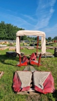 Massey Ferguson 165 cab frame and cover