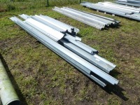 Quantity of galvanised channels
