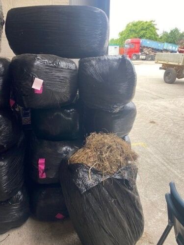 10 x 2-string second cut haylage collect from York Auction Centre