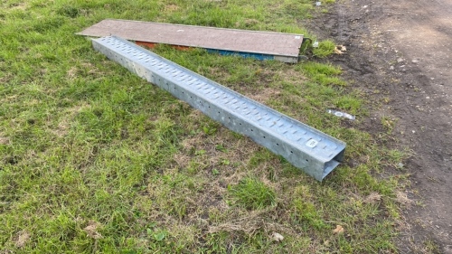 Steel lintel 2700x220x140