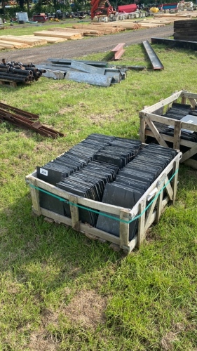 Approx 300 Welsh blue slates