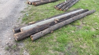 4 x 10ft telegraph poles