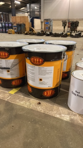 20ltr white floor paint