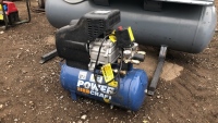 Unused air compressor, spares or repair
