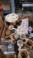 Box of bric a brac