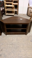 Oak TV cabinet