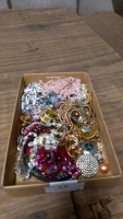 Box of jewellery