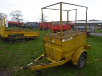 Water bowser trailer