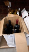 2 x boxes of 6 mixed wines