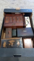 Collection of boxes