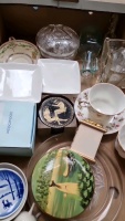 Assorted vintage collectable including Wedgwood, Royal Albert, Aynsley etc