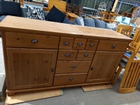 Pine sideboard