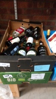2 x boxes of sherry, spirits, liqueurs