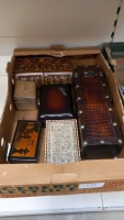 Collection of boxes