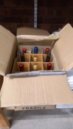 Box of 12 x mixed wines