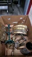 Box of metalware