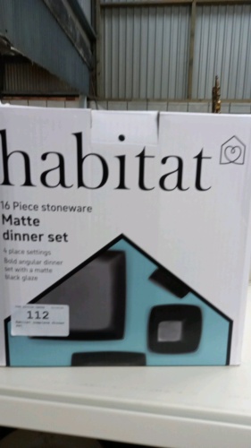 Habitat complete dinner set