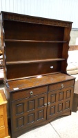 Oak dresser