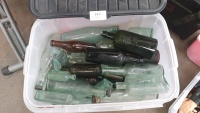 Large collection of vintage bottles c.1910-1930