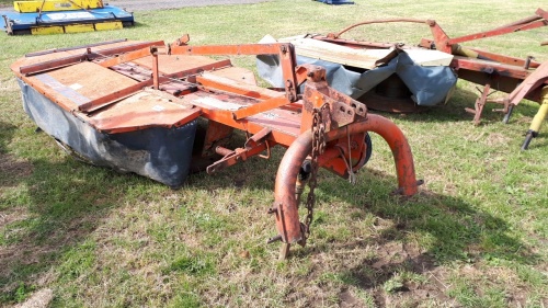 Fahr KM 22 drum mower