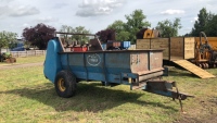 Kidd 4T Fymax, working order, for sell as upgrading to larger spreader