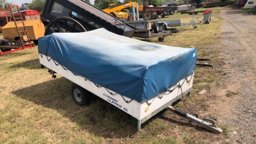 Conway Clipper DL trailer tent