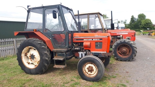Zetor 5011 2wd tractor tractor B603 ETU