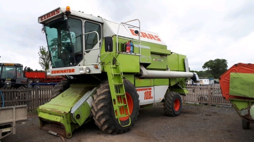 Claas Dominator 108 SL combine harvester