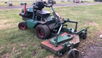 Ransome Bobcat ride on mower, Kubota engine
