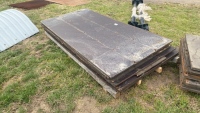 Pallet of buffalo board