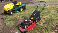Mountfield Empress 16 with grassbox