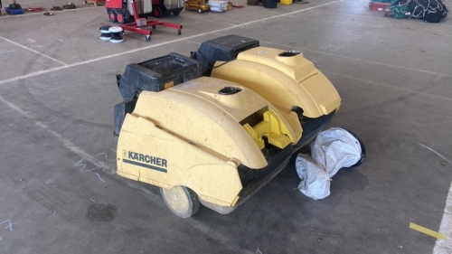2 x large Karcher pressure washers, spares or repair