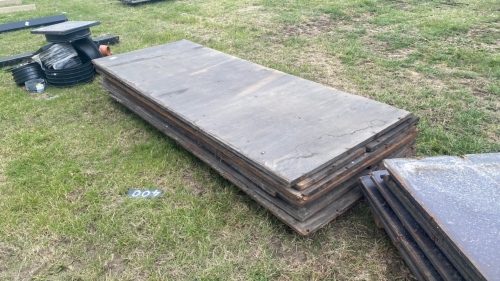 Pallet of buffalo board