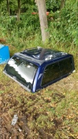 Nissan Navara D22 Carryboy canopy top
