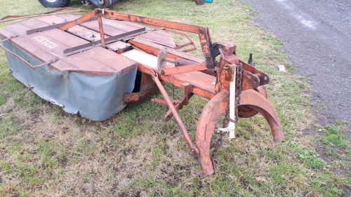 Fahr KM 22 drum mower | York Machinery Sale (Machinery, trailers ...