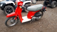 Honda SH50 City Express motor bike, with key, no V5