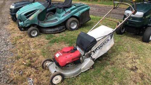 Honda HR1950 roller drive mower
