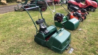 ATCO Balmoral 20SE electric start fine cut cylinder mower