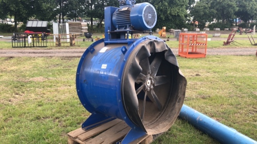 1m diameter corn drying fan