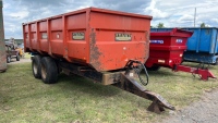 12T Griffiths grain trailer 1992