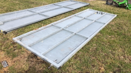 IAE 12ft sheeted gate