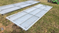 IAE 12ft sheeted gate