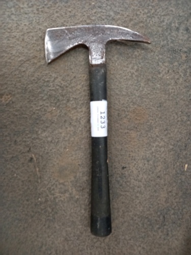 1940s fireman's axe