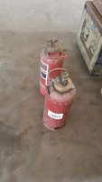 Fire extinguishers