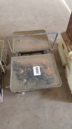 Set of old scales
