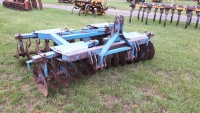 Parmiter 8ft disc harrow
