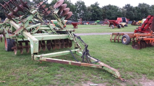 Dowdeswell DH84 4.5m discs