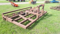 Dutch harrow with packer