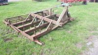 Dutch harrow with packer